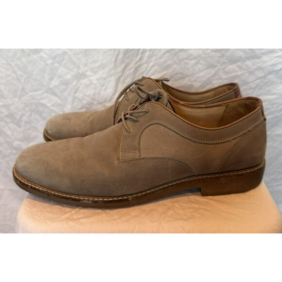 Johnston & Murphy Lace Up Oxford 11.5M Sheepskin Grey Taupe main image 10